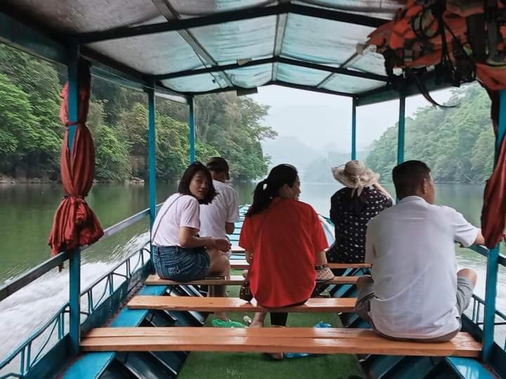 Tran Xuan Homestay Ba Be Village Exterior foto