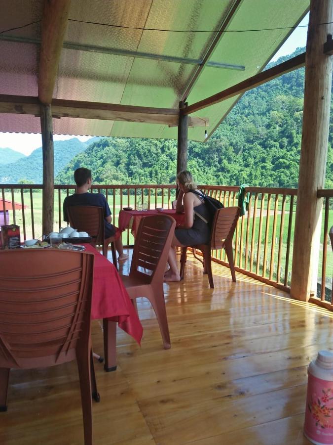 Tran Xuan Homestay Ba Be Village Exterior foto