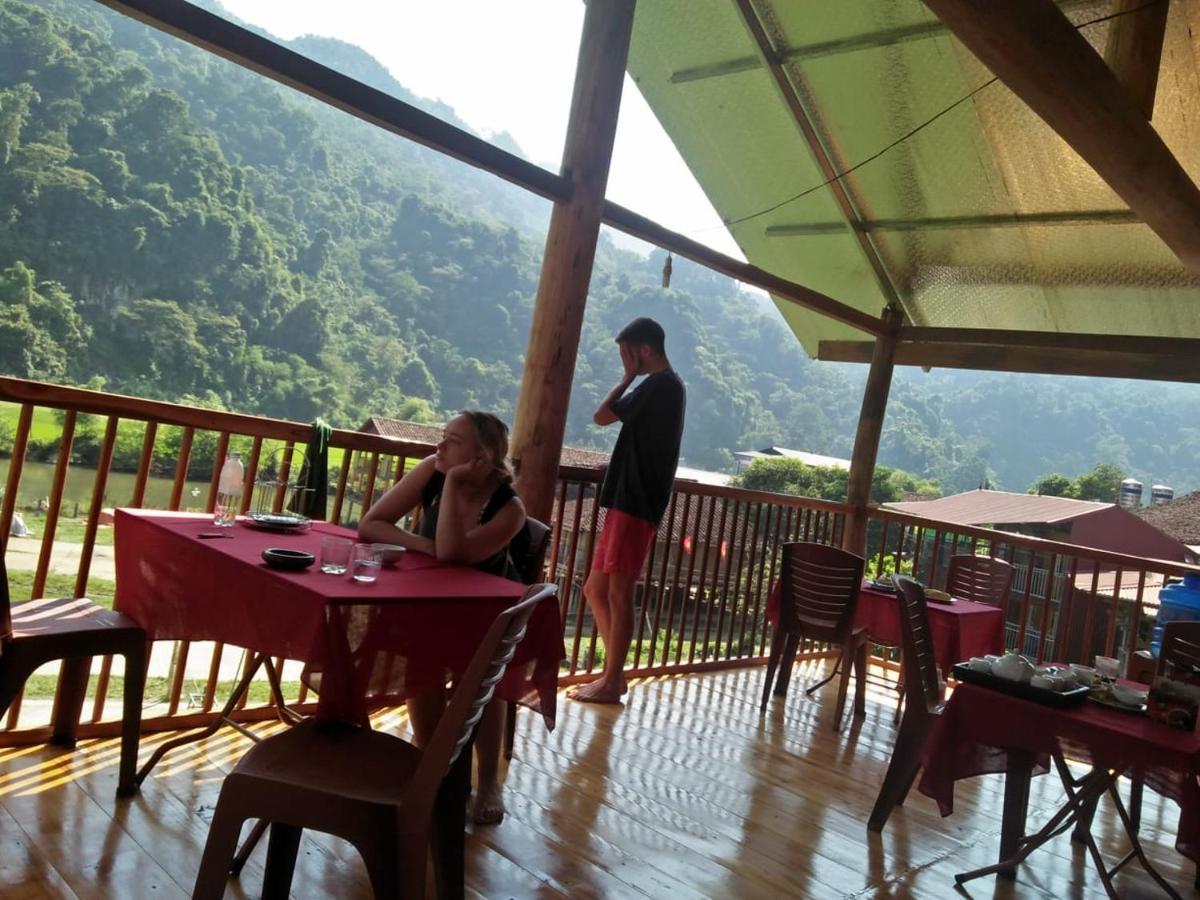 Tran Xuan Homestay Ba Be Village Exterior foto