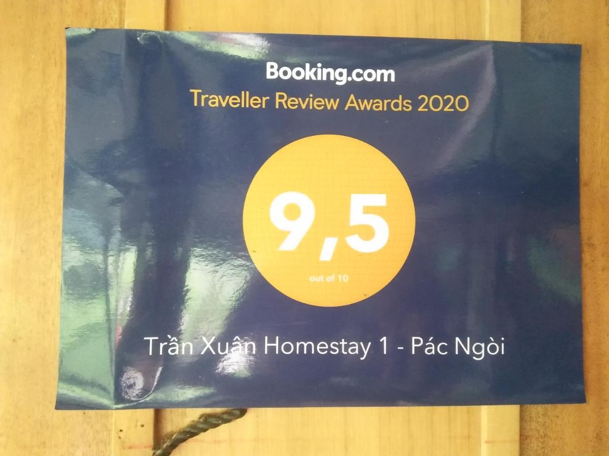 Tran Xuan Homestay Ba Be Village Exterior foto
